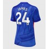 Damen Fußballbekleidung Chelsea Reece James #24 Heimtrikot 2025-26 Kurzarm